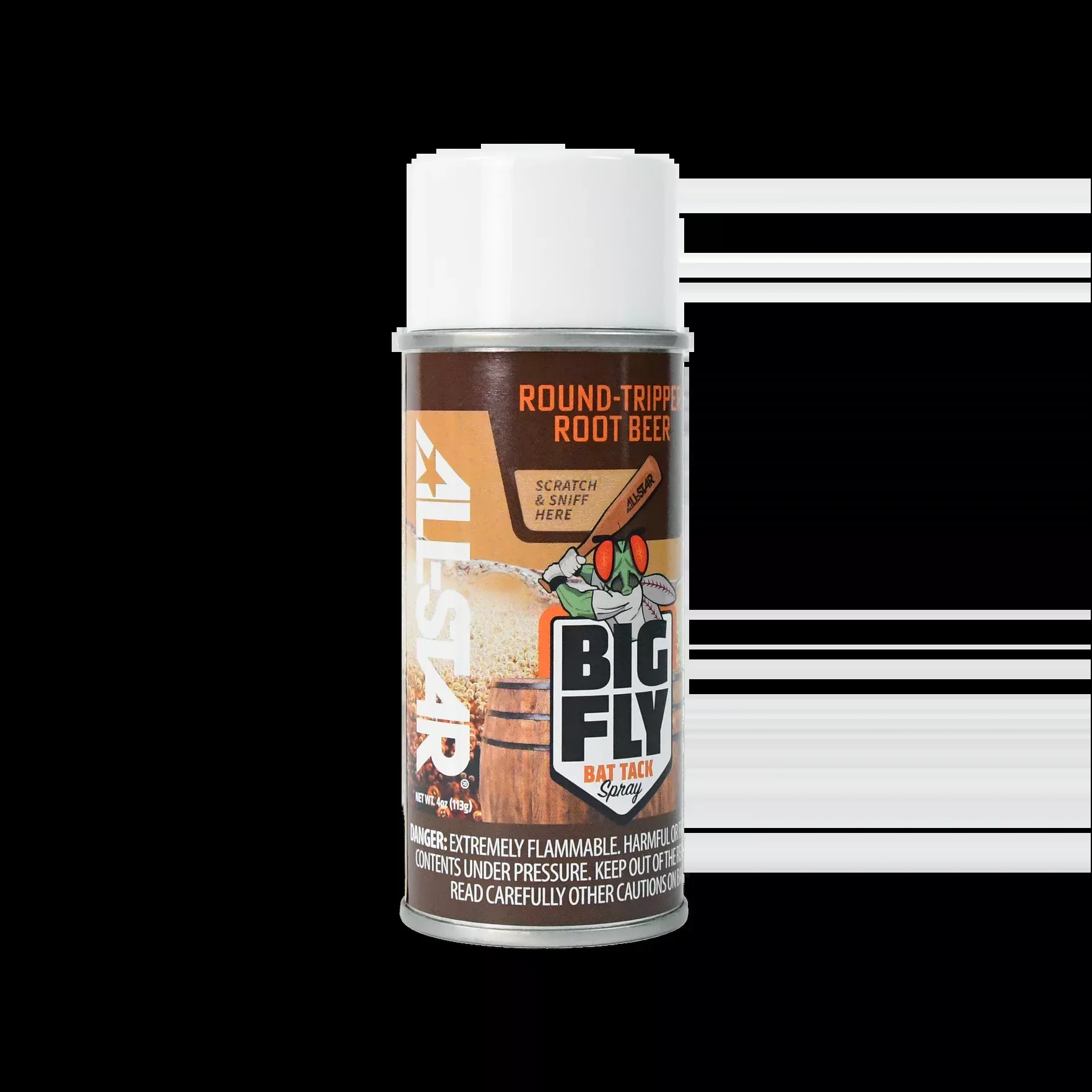 All Star Big Fly Scented Baseball Bat Grip Spray