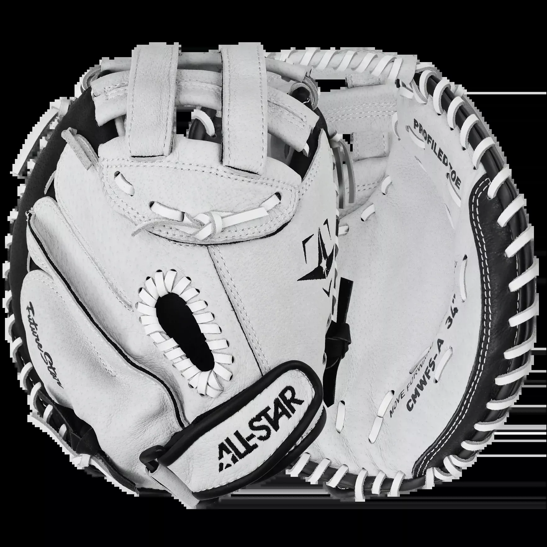 All Star Future Star Softball Catcher Mitt