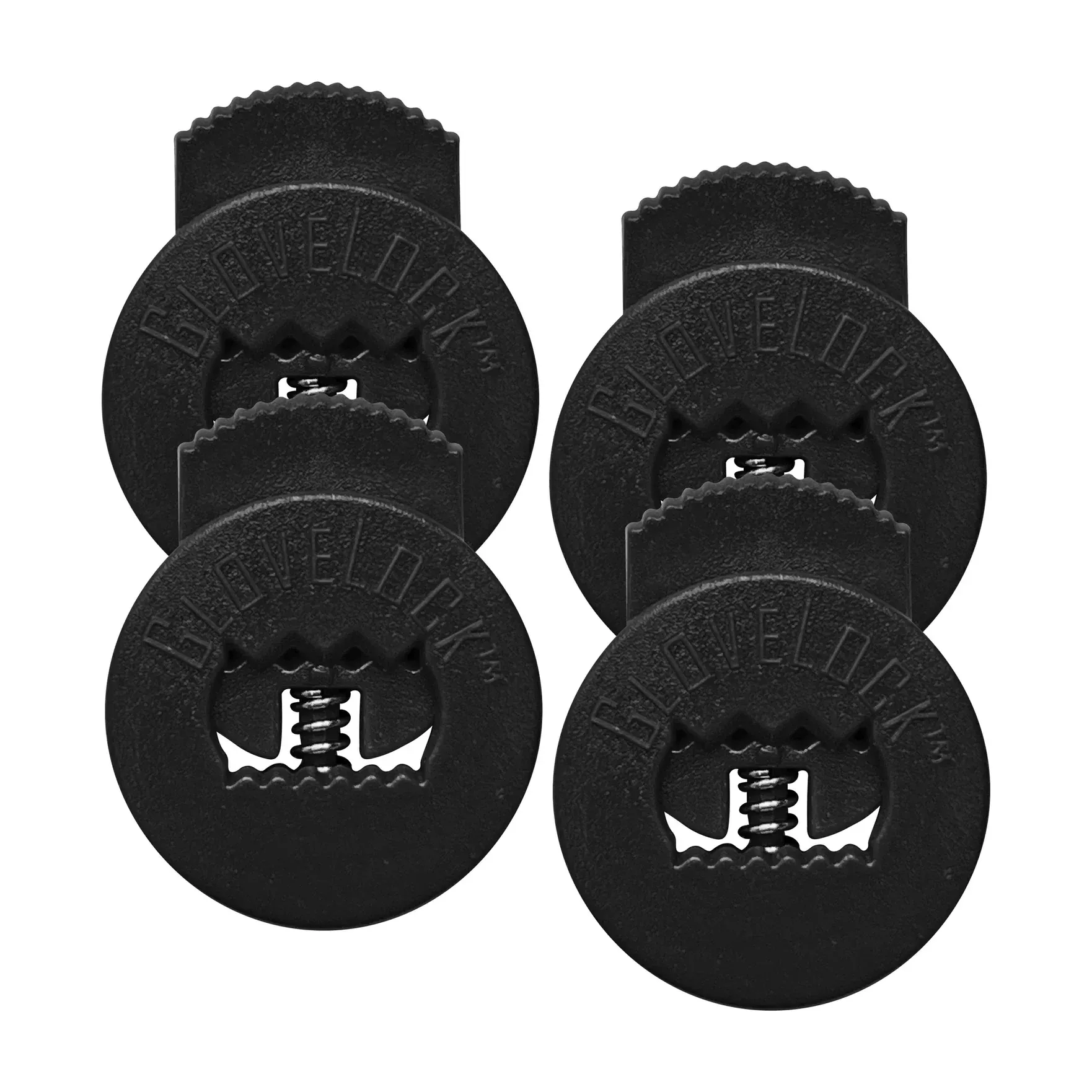 All Star Lace Clip Glovelocks – 4 Pack