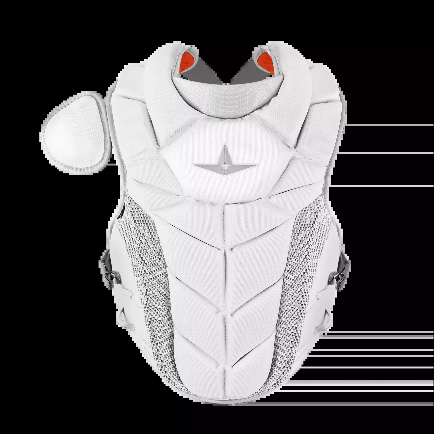 All Star Paige Halstead Inspired PHX™ Softball Chest Protector