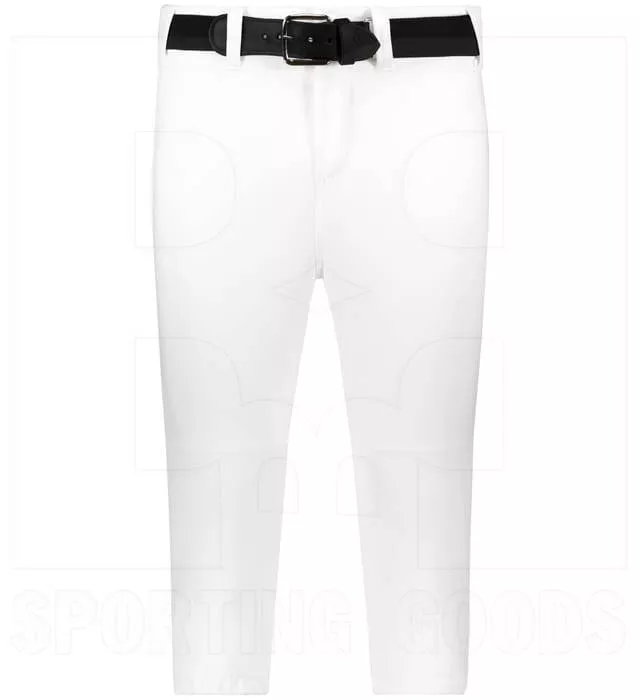 Alleson Baseball & Softball Double-Knit Knicker Pant White