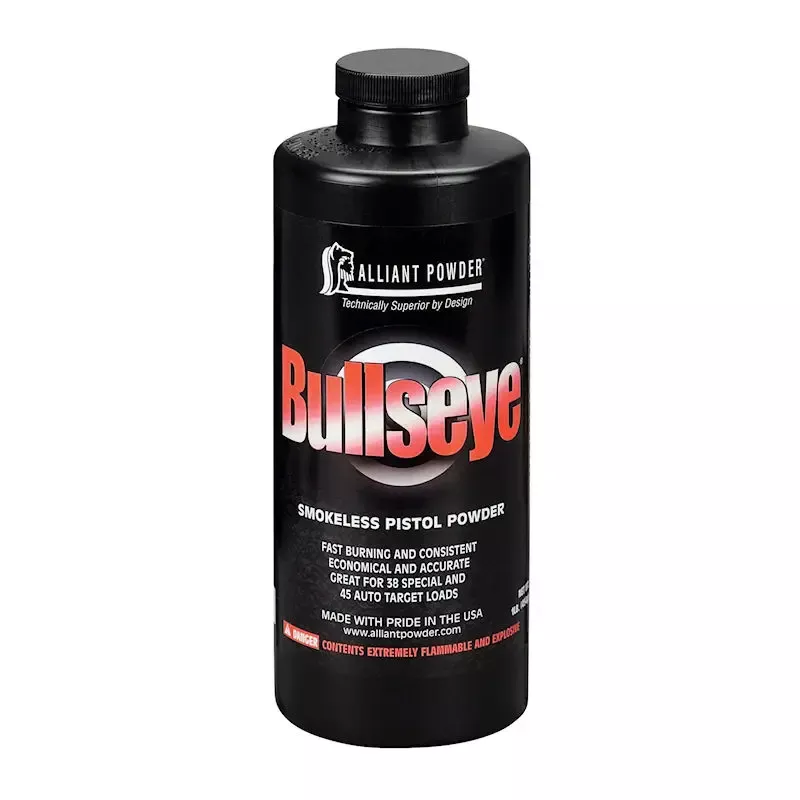 Alliant Powder Bullseye Smokeless Pistol Powder