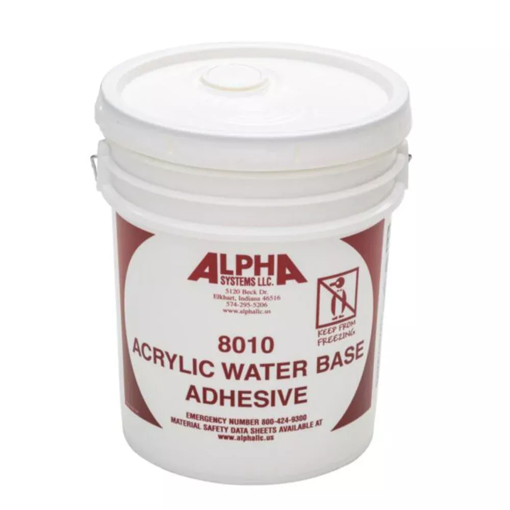 Alpha RV Rubber Roof 8010 Adhesive, Gallon