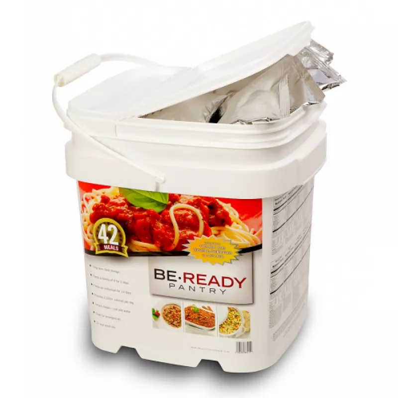ALPINE AIRE Be ready pantry 42 meals