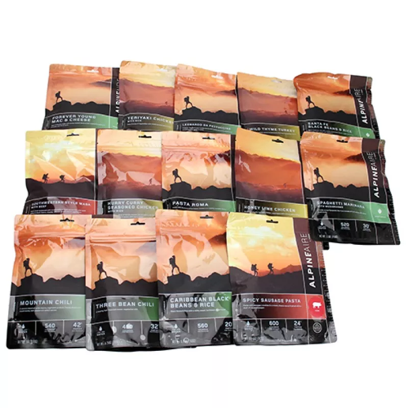 ALPINE AIRE7 Day Meal Kit (14 Pouches)