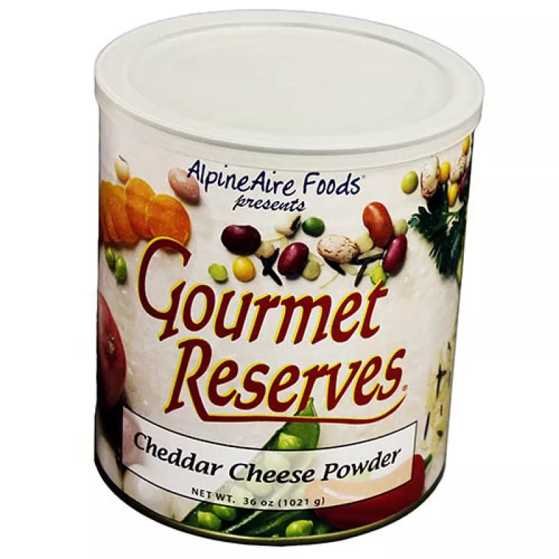 ALPINE AIRECheddar Cheese Powder No. 10 Can