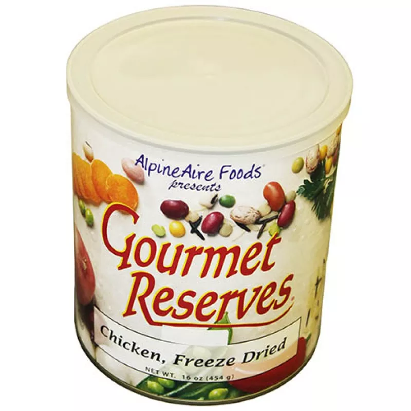 ALPINE AIREChicken, Cooked/Diced, FD No. 10 Can