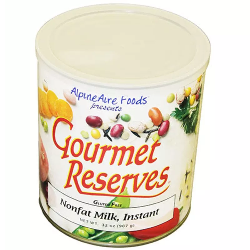 ALPINE AIREInstant Nonfat Milk Powder No. 10 Can