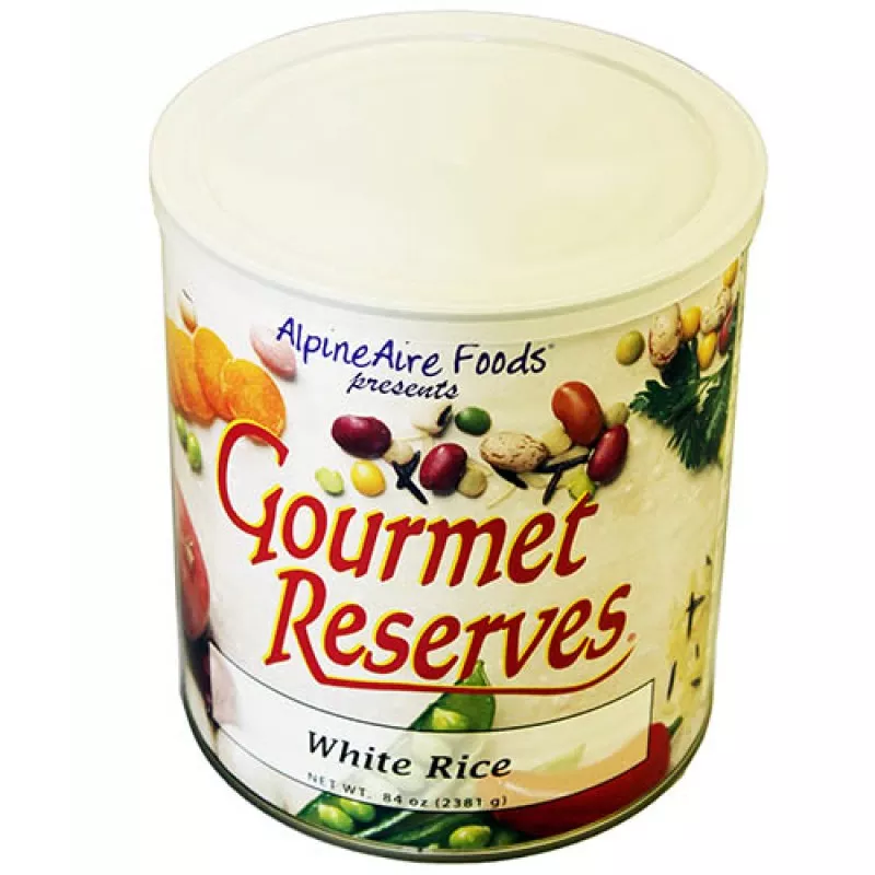 ALPINE AIRERice, Long-Grain White No. 10 Can