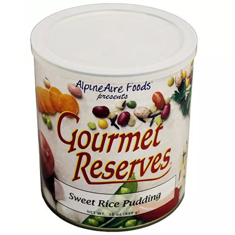 ALPINE AIRESweet Rice Pudding No. 10 Can