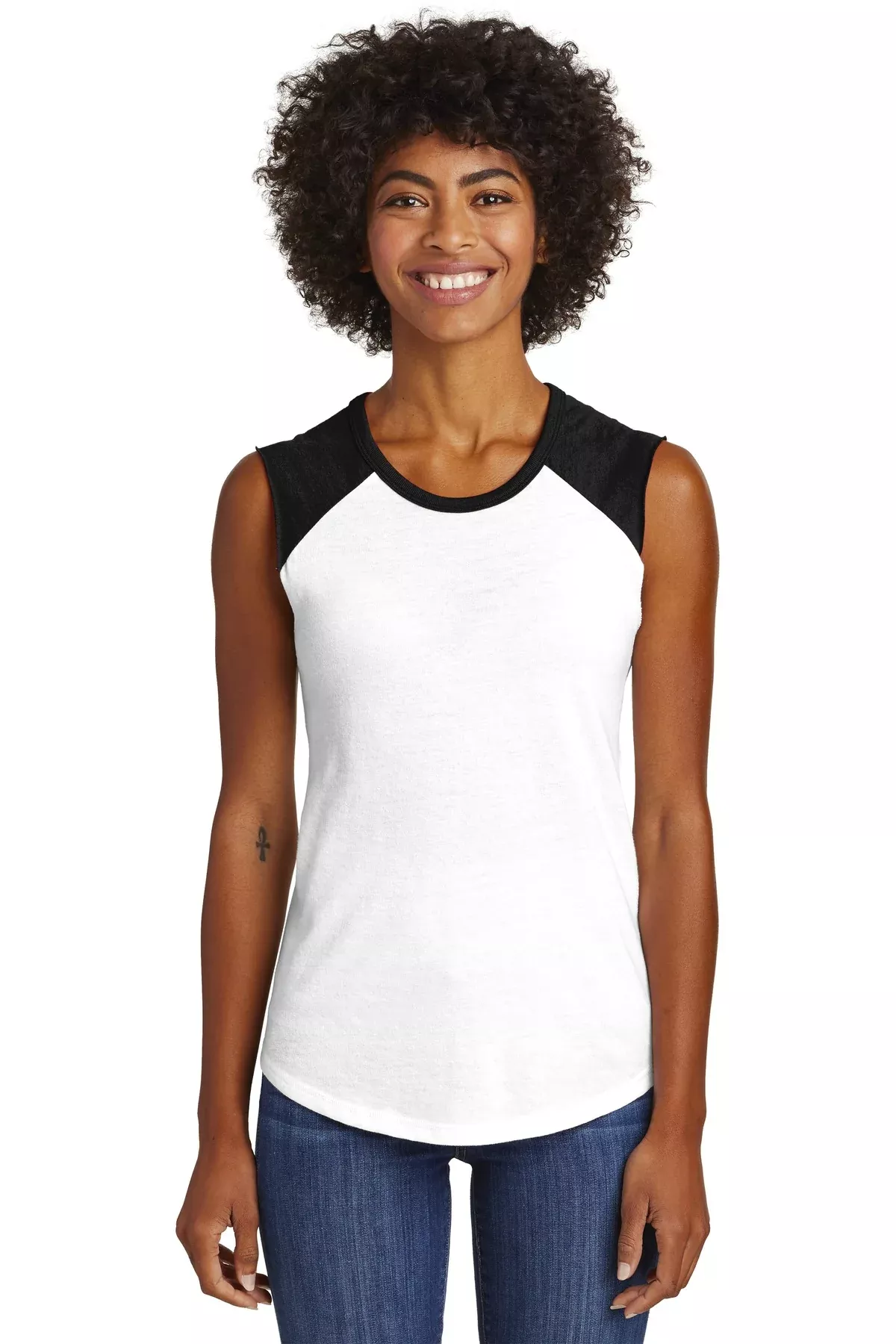 Alternative Apparel Women’s Team Player Vintage 50/50 Tee