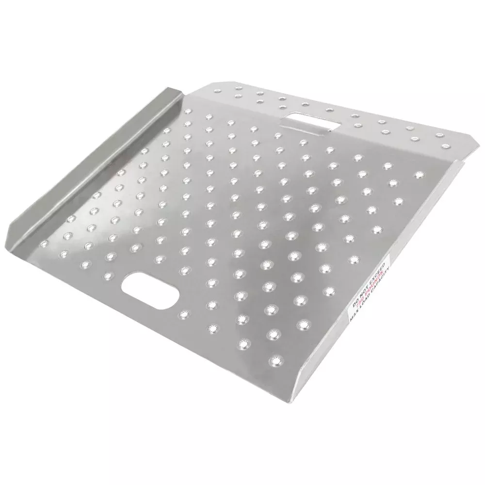 Aluminum Curb Ramp - 750 lb. Cap