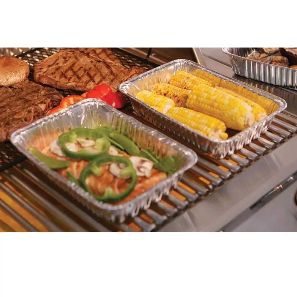 Aluminum Grilling Trays, Set of 6