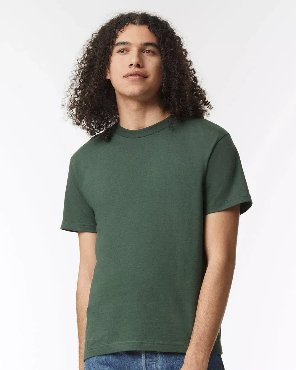 American Apparel Men's Heavyweight Cotton Tee