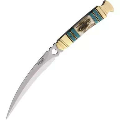 American Hunter Talon Dagger Fixed Blade Stag Bone Knife
