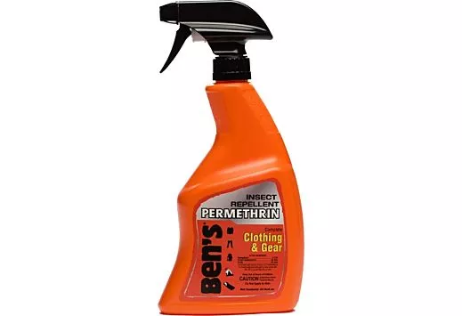 AMK BEN’S INSECT REPELLENT PERMETHRIN CLOTHING/GEAR 24OZ