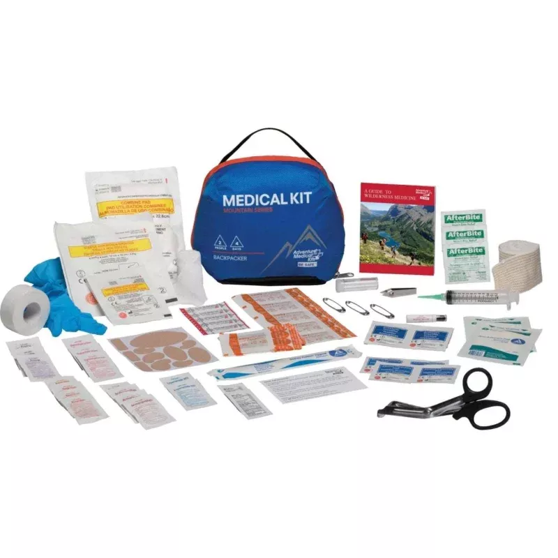 AMK Mountain Series Backpacker Medical Kit