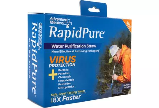 AMK RAPID PURE PIONEER STRAW ULTRALIGHT & PORTABLE