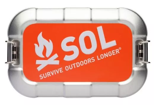 AMK SOL TRAVERSE SURVIVAL KIT W/ WATER PURIFICATION TABLETS