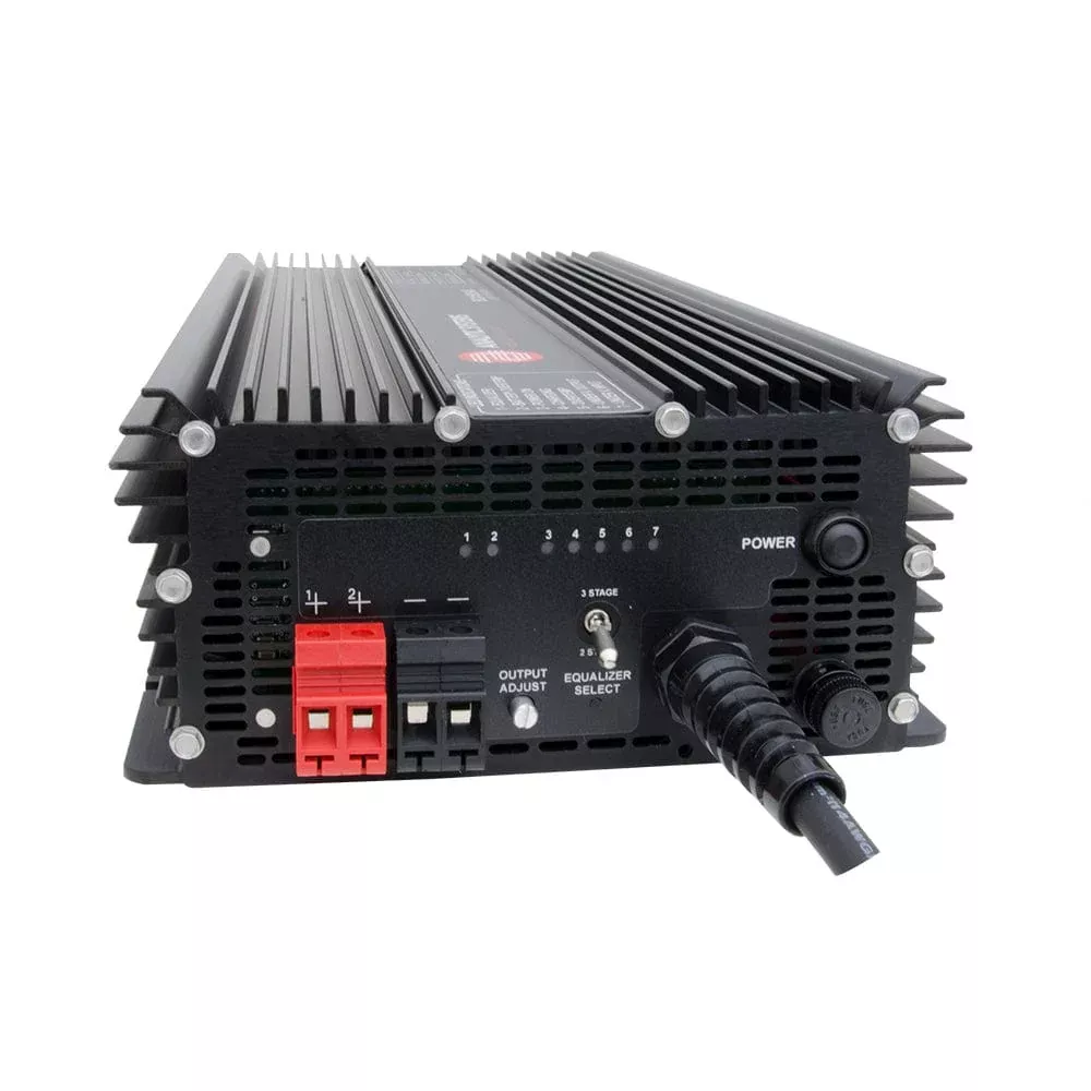 Analytic Systems AC Charger 2-Bank 100A, 12V Out, 110V/220VAC In