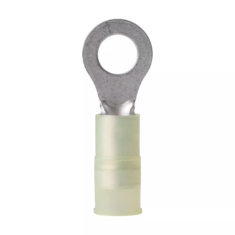 Ancor 12-10 AWG – 1/4″ Nylon Ring Terminal – 25-Pack