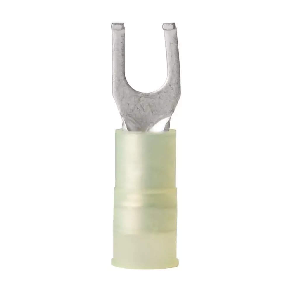 Ancor 12-10 AWG - #10 Nylon Flanged Spade Terminal - 100-Pack - 220323