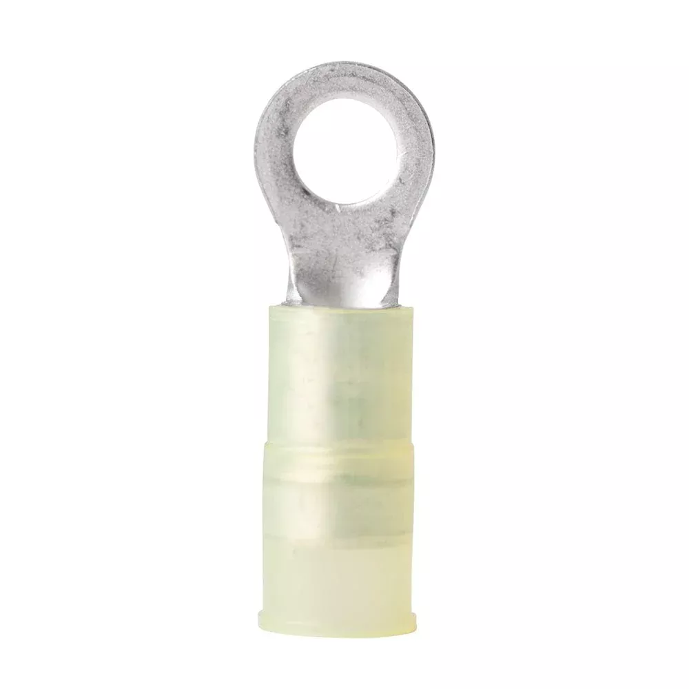 Ancor 12-10 AWG – #10 Nylon Ring Terminal – 100-Pack