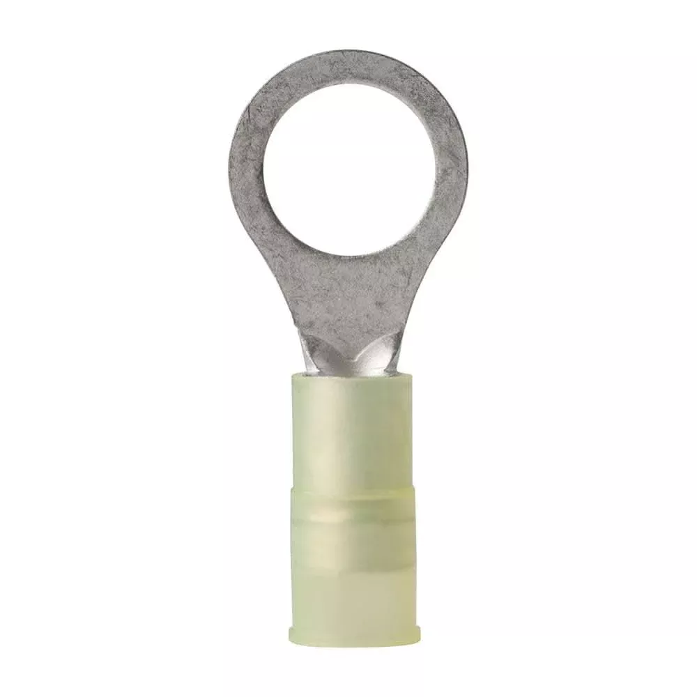 Ancor 12-10 AWG - 3/8" Nylon Ring Terminal - 100-Pack - 220226