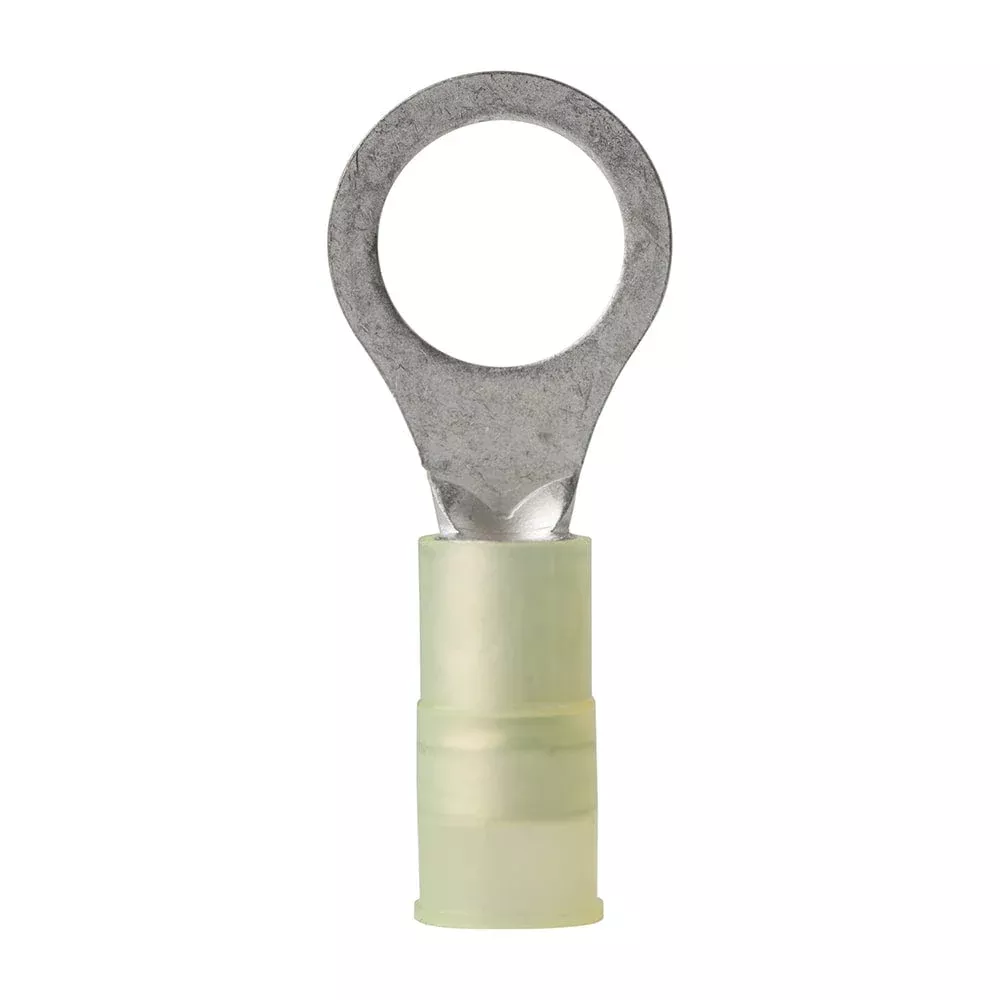 Ancor 12-10 AWG – 3/8″ Nylon Ring Terminal – 100-Pack