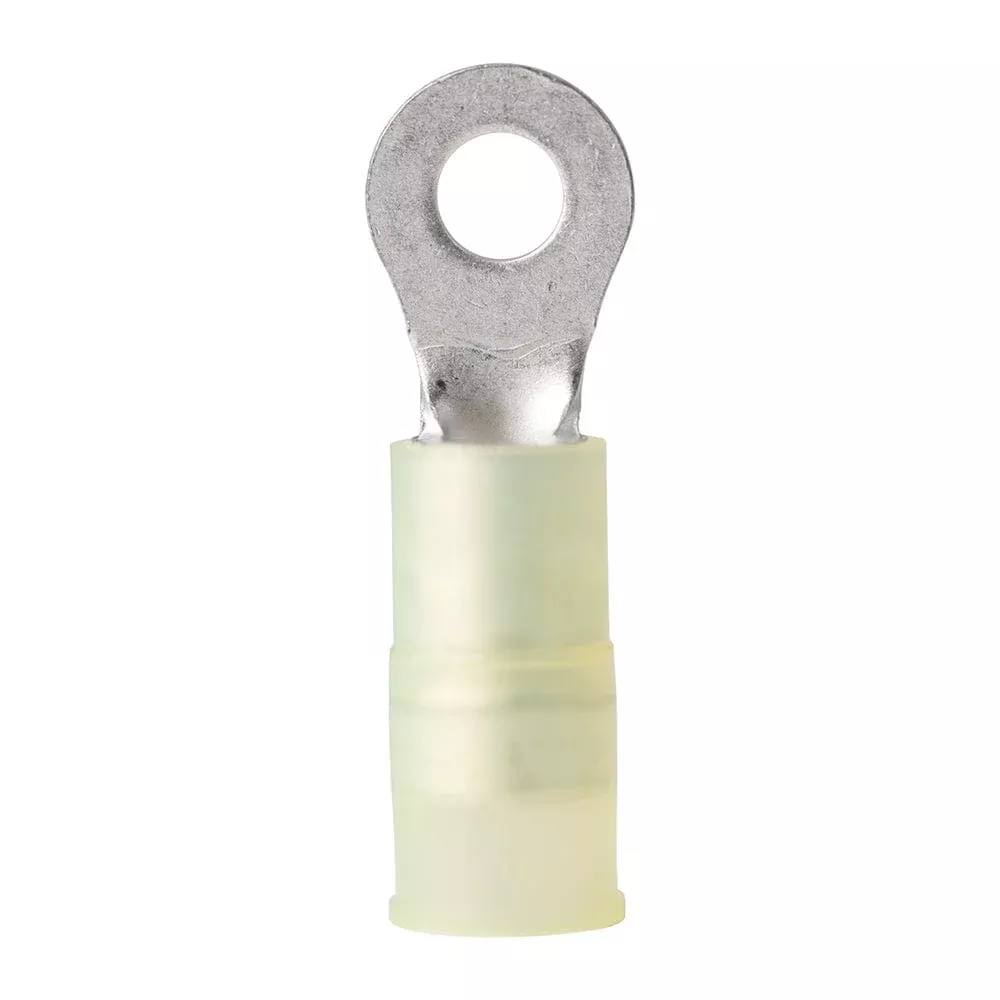 Ancor 12-10 AWG – #8 Nylon Ring Terminal – 100-Pack