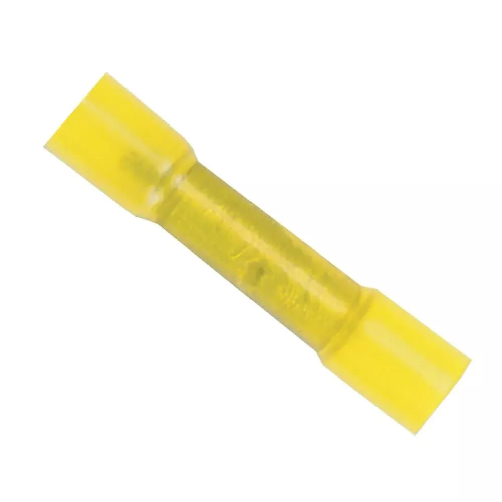 Ancor 12-10 Heatshrink Butt Connectors - 100-Pack - 309299
