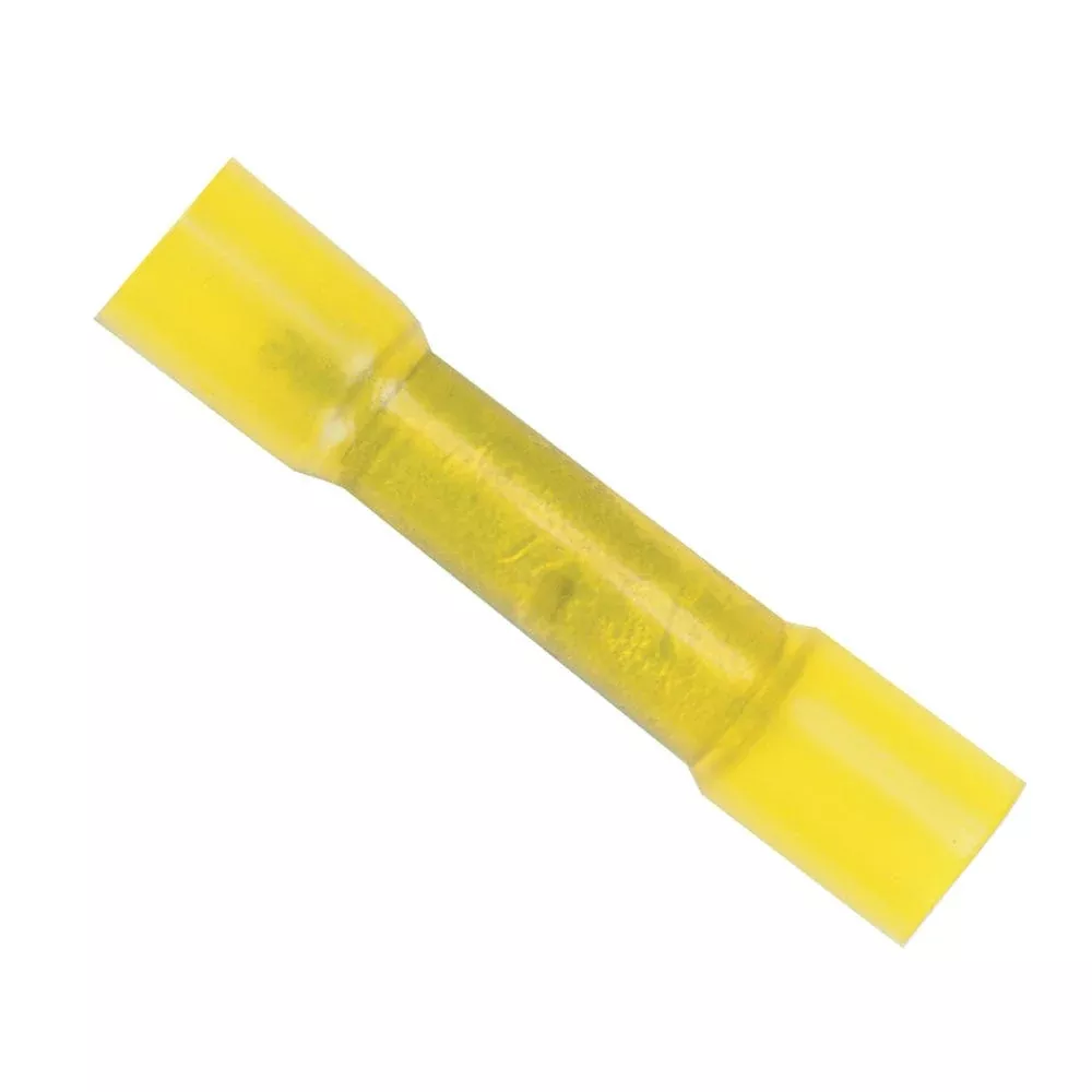 Ancor 12-10 Heatshrink Butt Connectors – 25-Pack