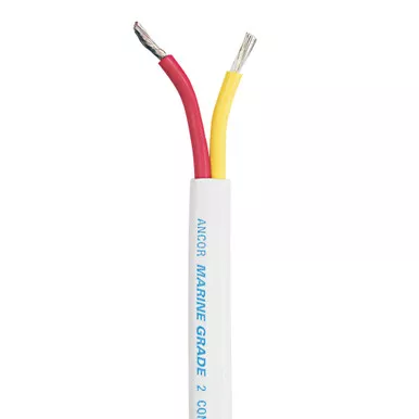 Ancor 12/2 AWG Safety Duplex Cable, 100-Foot Spool