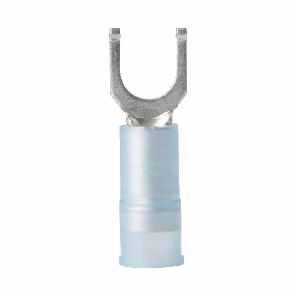 Ancor 16-14 AWG - #10 Nylon Flanged Spade Terminal - 100-Pack - 220313
