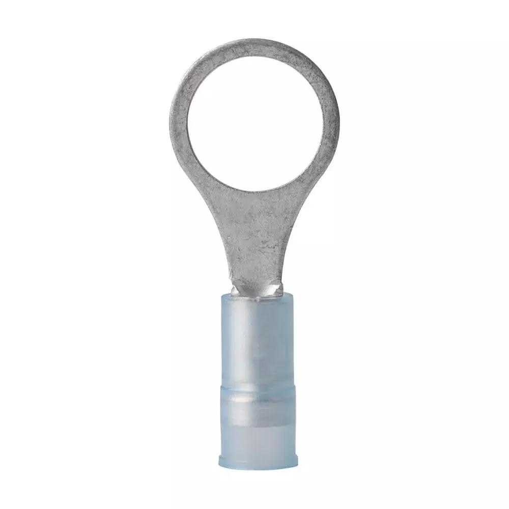Ancor 16-14 AWG - 3/8" Nylon Ring Terminal - 100-Pack - 220216