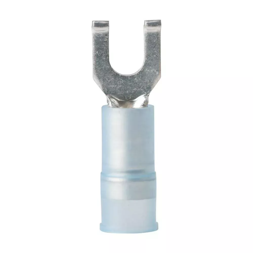 Ancor 16-14 AWG - #6 Nylon Flanged Spade Terminal - 25-Pack - 210311