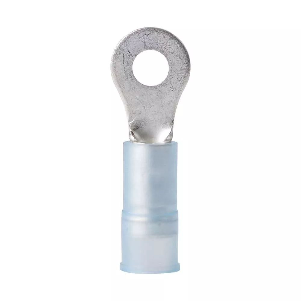 Ancor 16-14 AWG - #6 Nylon Ring Terminal - 25-Pack - 210211