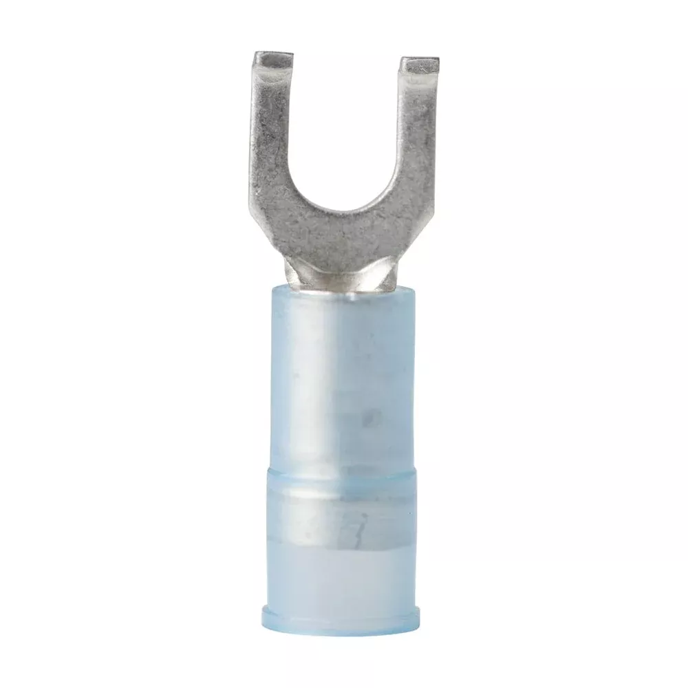 Ancor 16-14 AWG – #8 Nylon Flanged Spade Terminal – 100-Pack