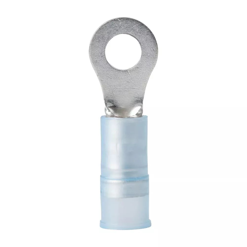 Ancor 16-14 AWG – #8 Nylon Ring Terminal – 25-Pack