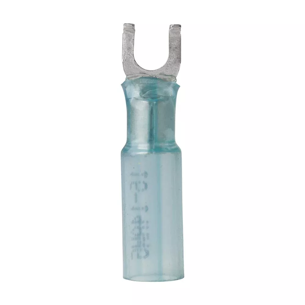 Ancor 16-14 Gauge – #8 Heat Shrink Spade Terminals – 25-Pack