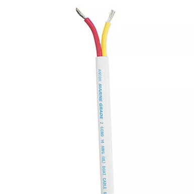 Ancor 16/2 AWG Safety Duplex Cable, 500-Foot
