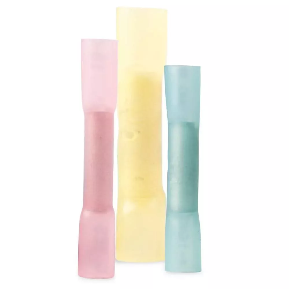 Ancor 22-10 AWG Heat Shrink Butt Connectors - 10 Pack | 300000