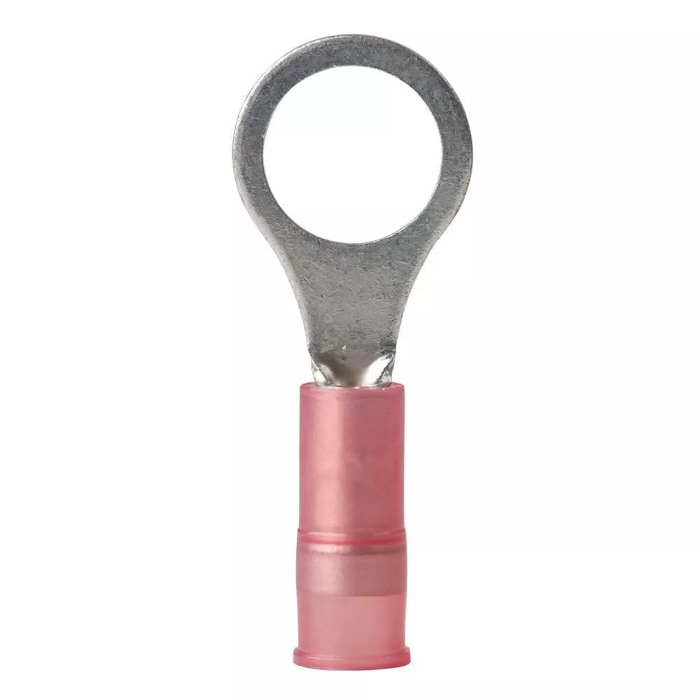 Ancor 22-18 AWG - 1/4" Nylon Ring Terminal - 25-Pack - 210204