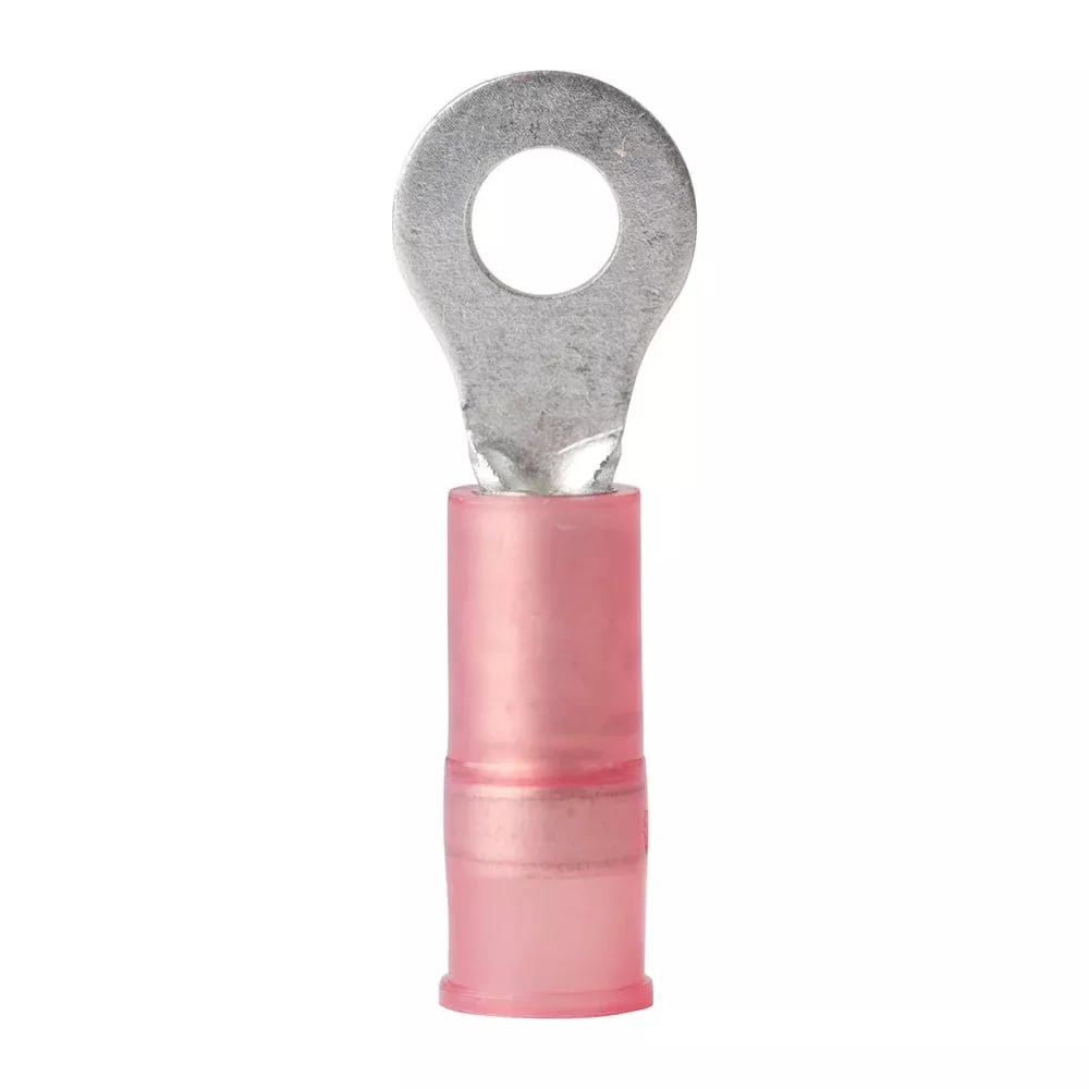 Ancor 22-18 AWG – #6 Nylon Ring Terminal – 25-Pack