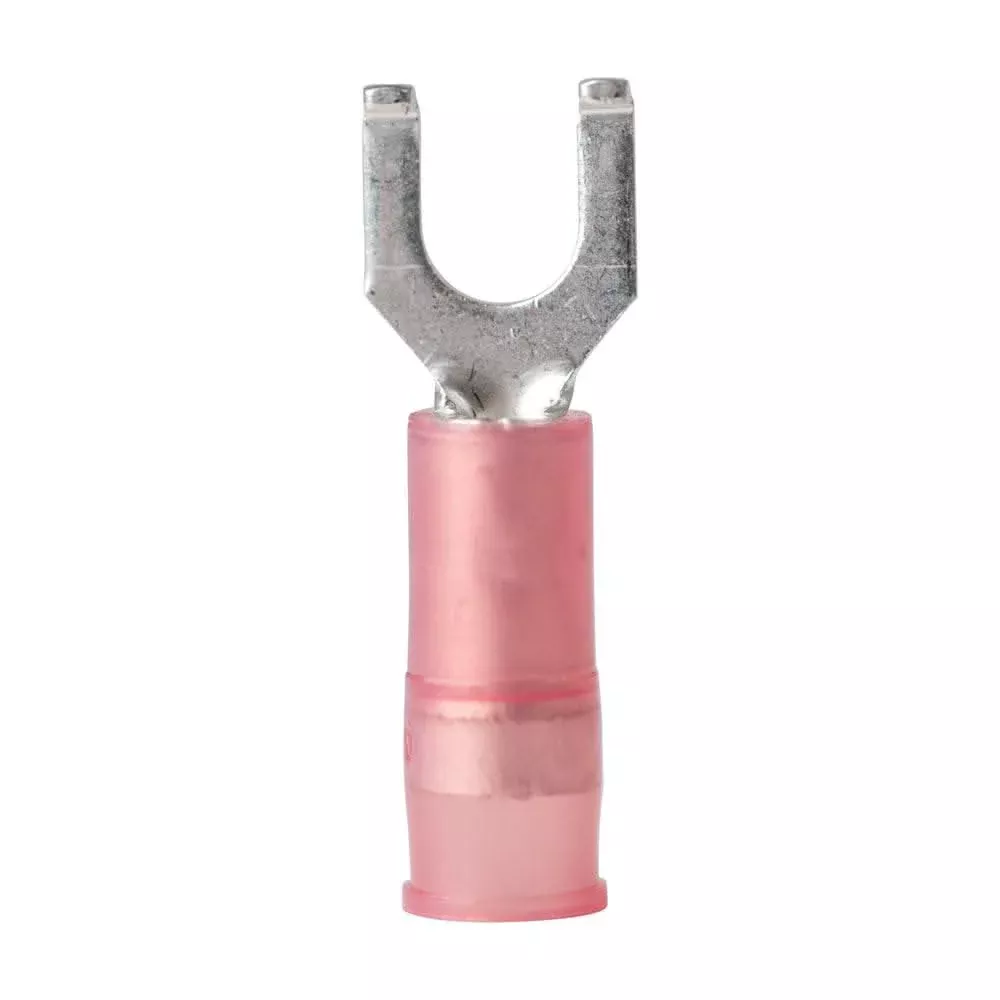 Ancor 22-18 AWG - #8 Nylon Flanged Spade Terminal - 25-Pack - 210302