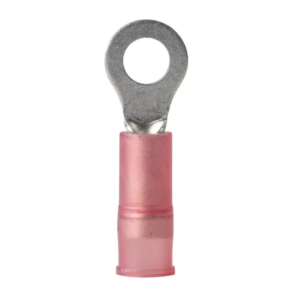 Ancor 22-18 AWG - #8 Nylon Ring Terminal - 100-Pack
