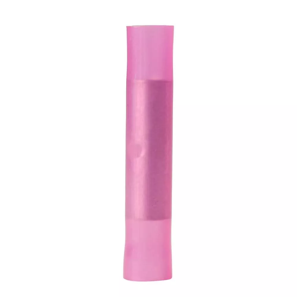 Ancor 22-18 AWG Nylon Single Crimp Butt Connector - 100-Pack - 220100