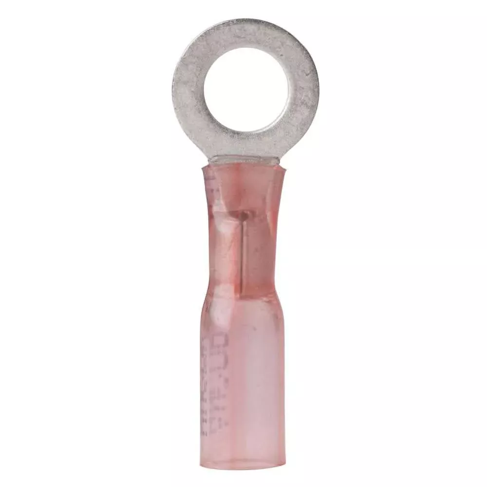 Ancor 22-18 Gauge - #8 Heat Shrink Ring Terminal - 100-Pack - 310299