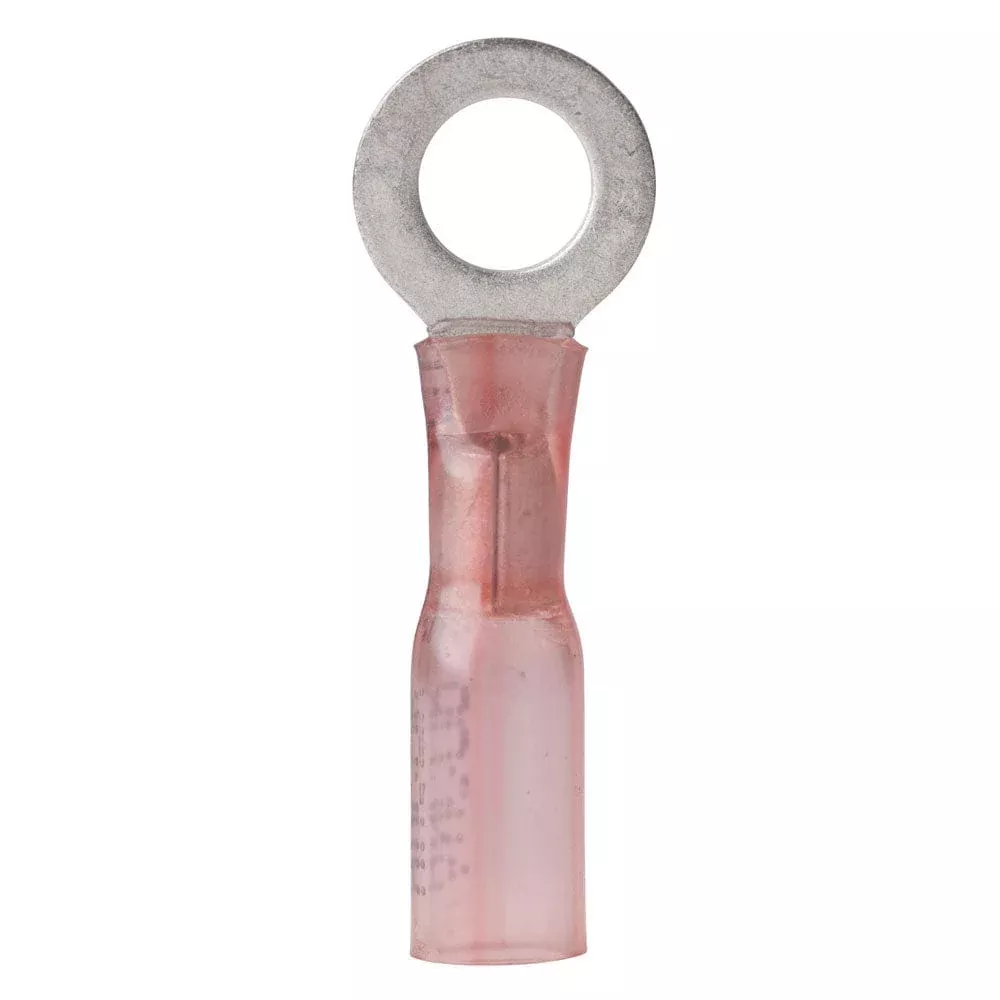 Ancor 22-18 Gauge - #8 Heat Shrink Ring Terminal - 3-Pack