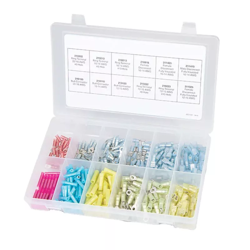 Ancor 440-Piece Nylon ConnectorsTerminal Kit